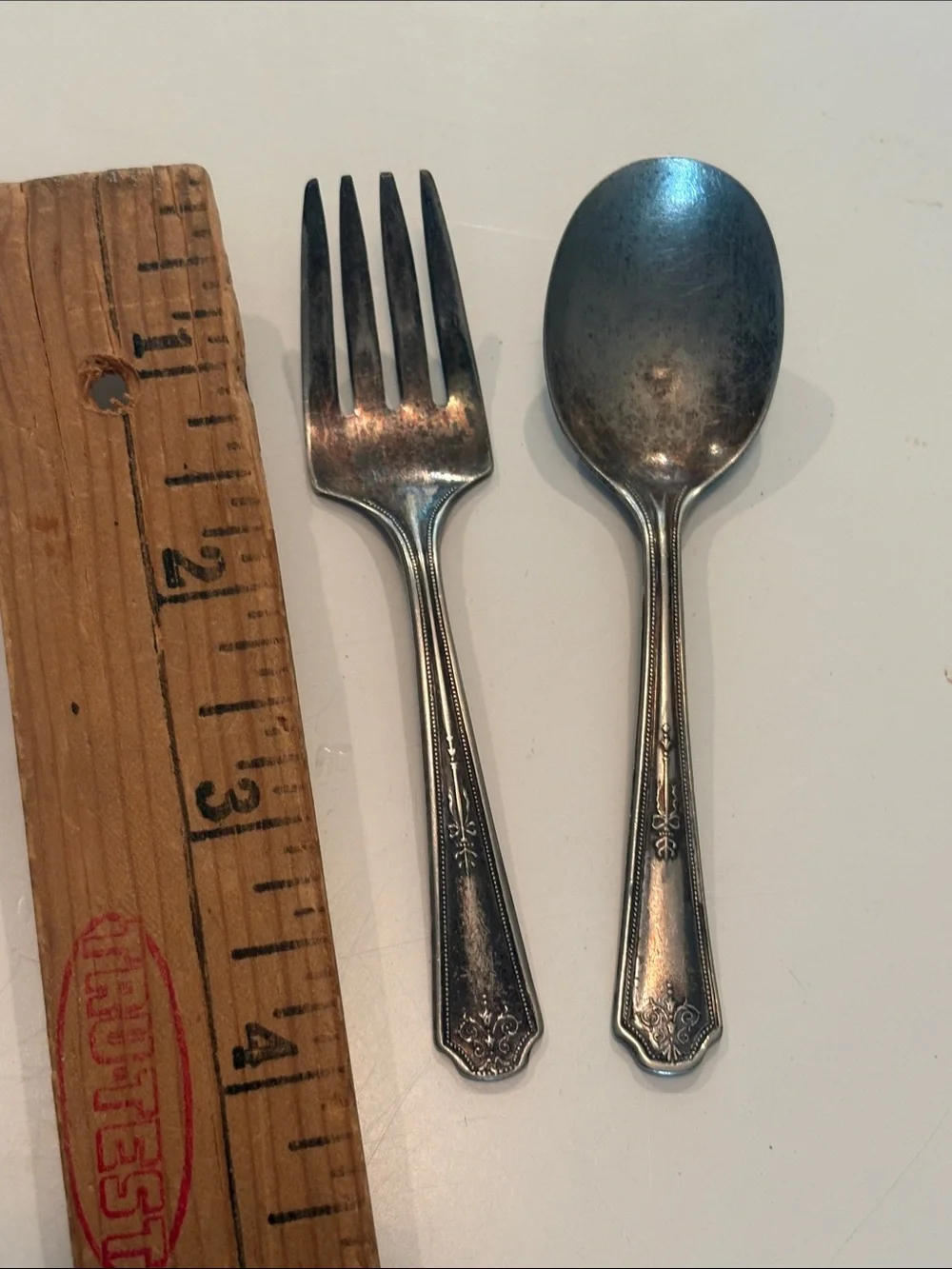Wm Rogers elegant ornate